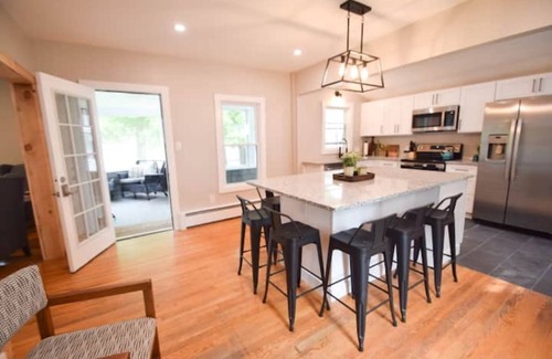 Bolton Landing House | The Porch House - IN TOWN!