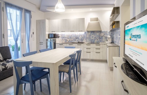 San Mauro a Mare Apartment | THE PORTICO ON THE SEA
