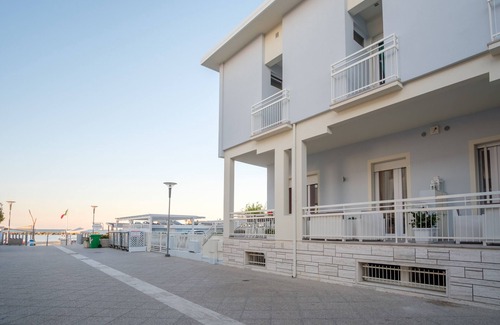 San Mauro a Mare Apartment | THE PORTICO ON THE SEA