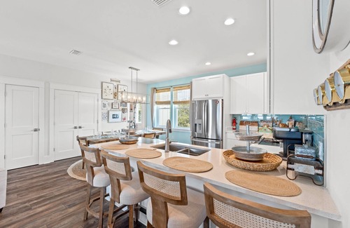 East End House | The Quarterdeck private pool with beach access