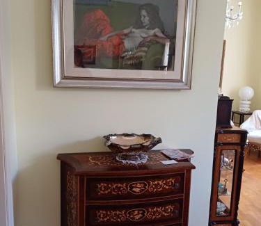 Quartiere Coppede Apartment | The Queen's Coffer Rome