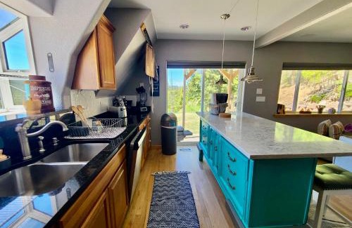 Shadow Mountain House | The Rabbit Hole A Frame In The Woods