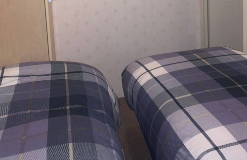 Saint Asaph House | The Rabbit Warren - a 6 berth caravan with private patio and hot tub