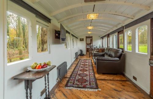 Melton Constable House | The Railway Carriage