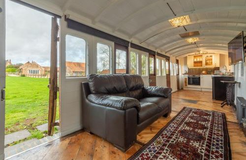 Melton Constable House | The Railway Carriage