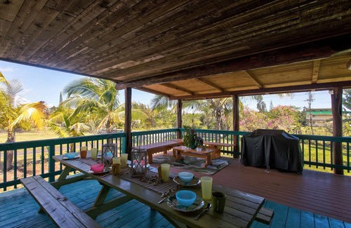 Keaau House | The Rainbows End in Sunny Hawaiian Paradise Park