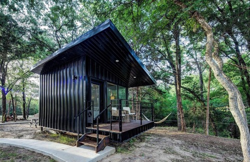 Alvord House | The Red Bird | Treehouse Stay + Pickleball Court