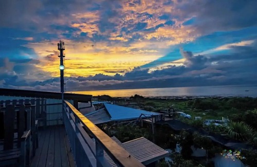 Lyudao House | The Reef Diving Resort Garden Terrace Quad Room B