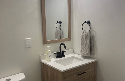 Marion Apartment | The Resting Place Apt 1 Keep it simple at this peaceful & centrally located Apt