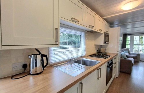 Troutbeck Bridge Cabin | The Retreat - a holiday lodge that sleeps 4 guests in 2 bedrooms