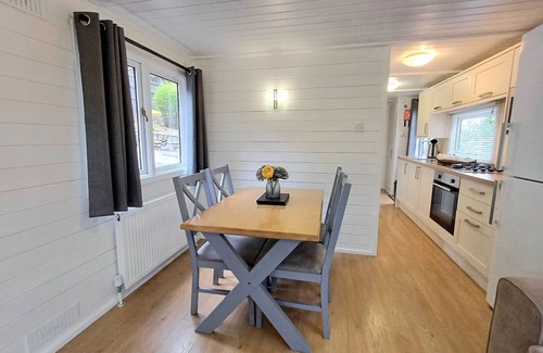 Troutbeck Bridge Cabin | The Retreat - a holiday lodge that sleeps 4 guests in 2 bedrooms