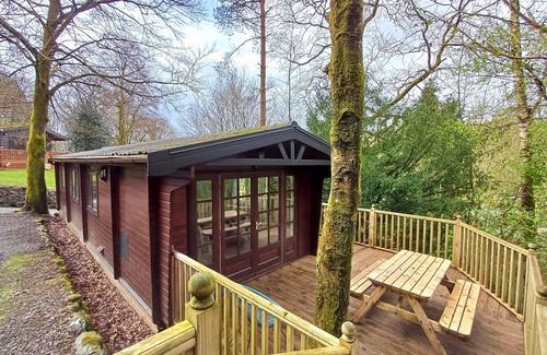 Troutbeck Bridge Cabin | The Retreat - a holiday lodge that sleeps 4 guests in 2 bedrooms