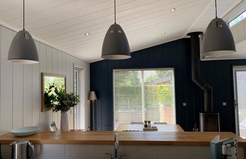 Cheddar Cabin | The Retreat, Strawberryfield Park - a lodge that sleeps 4 guests in 2 bedrooms
