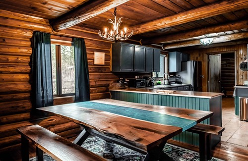 Superior House | The River Runs Through It Ranch
