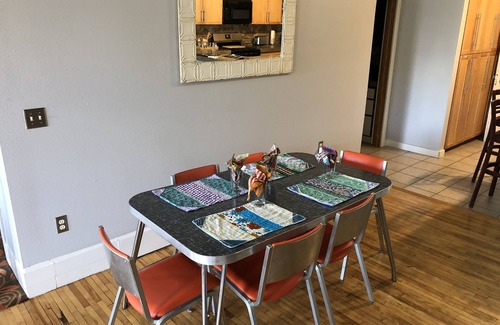 Village of Princeton Apartment | The Riverview Loft in Downtown Princeton