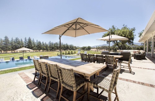 Santa Ynez House | The Roblar Farmhouse is luxury accommodations for the whole family.