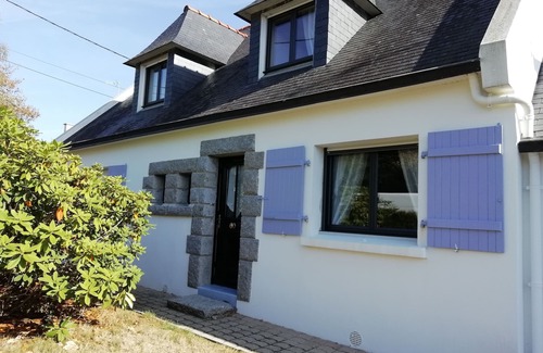 Concarneau Villa | the rocks of Cabellou at 150M from the sea