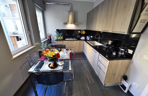 Rione IV Campo Marzio Apartment | The Roman Residence.