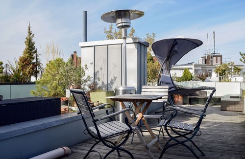Innenstadt-West Apartment | THE ROOF Penthouse in the heart of Karlsruhe