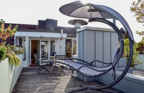 Innenstadt-West Apartment | THE ROOF Penthouse in the heart of Karlsruhe