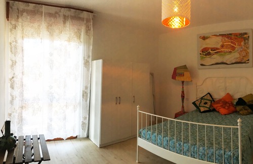 Bellariva Villa | The room in the art atelier - 10 minutes from the beach