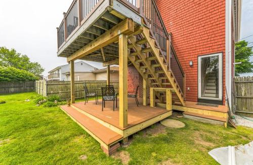 Portsmouth House | The Roost- Steps to beach & incredible water views