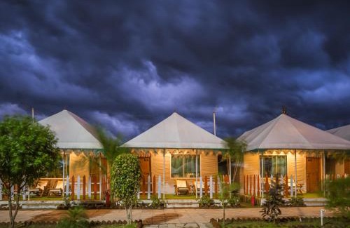 Rajpipla Hotel | The Royal Heritage Tent Resort- Tent City Kevadia