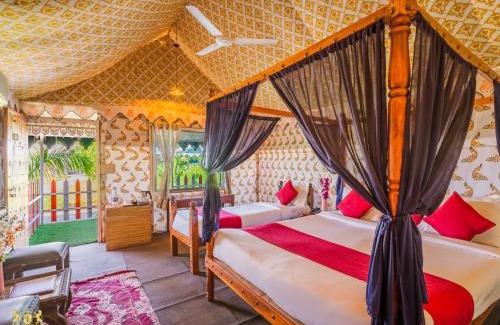 Rajpipla Hotel | The Royal Heritage Tent Resort- Tent City Kevadia