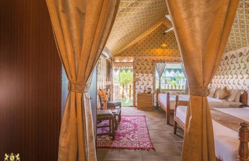 Rajpipla Hotel | The Royal Heritage Tent Resort- Tent City Kevadia
