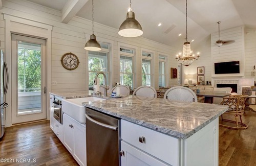 Cape Fear Station House | The Royal Tern. Gorgeous Cape Fear Station Home Near the Ocean