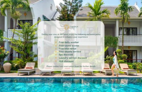 Hoi An City Centre Hotel | The Saga Hotel Hoi An