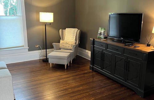 Waukegan House | The Sage Retreat - Updated Historic Charm with Plenty of Room