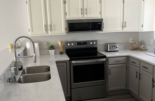 Manistee Condo | The Salty Salmon! Your Up North Getaway at Harbor Village! Pools Beach King Beds