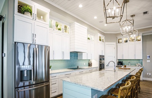 Port Aransas House | The Sanctuary | Beachfront, Custom-Built Home