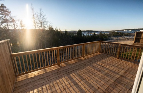 Halifax County House | The Scotia Modern: Luxury 4 bedroom House w/gym in Halifax. Close to downtown