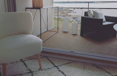 Concarneau Apartment | THE SEA-FACING SUITE IN FRONT OF THE BEACH