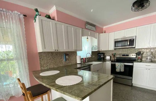 Redington Beach Cottage | The Seaside Getaway a Retro Coastal Cottage.