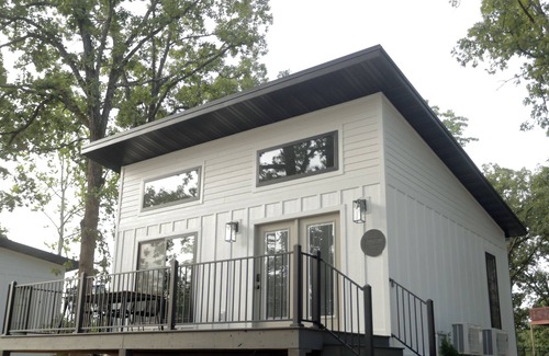 Shell Knob Cottage | The Serendipity with Boat Dock at Rod N Reel Resort