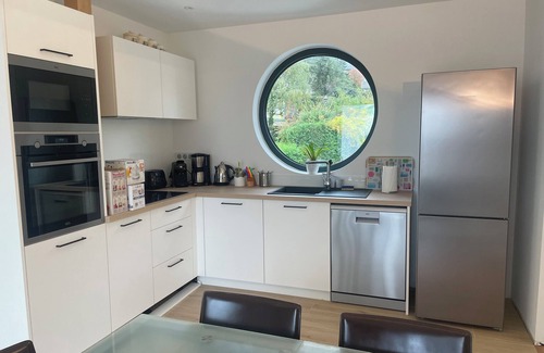 Wettolsheim Apartment | The setting of the vineyard. Luxury gite for 4 near Eguisheim.