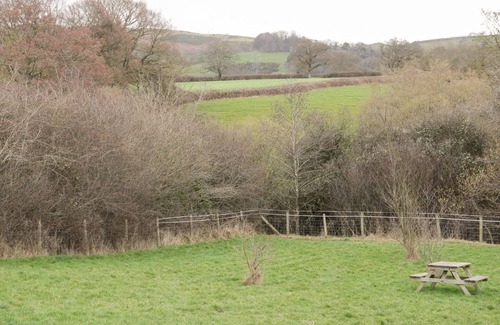 Saint Asaph Cottage | THE SHIRE SHEPHERDS HUT, pet friendly, with open fire in St Asaph