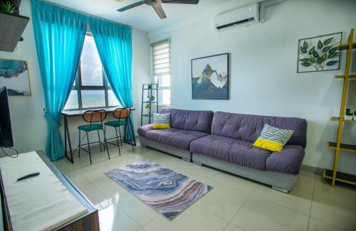 Kampung Tanjung Kapur Apartment | The Sky View Drawbridge Home