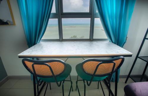 Kampung Tanjung Kapur Apartment | The Sky View Drawbridge Home