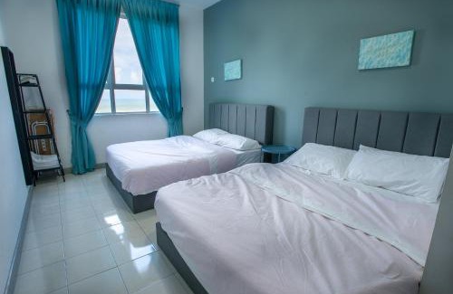 Kampung Tanjung Kapur Apartment | The Sky View Drawbridge Home