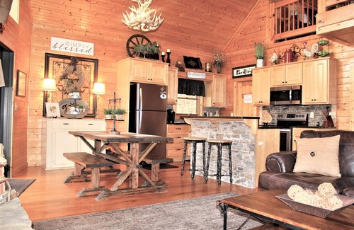 Walnut Mountain Cabin | The Sleepy Hollow Lodge