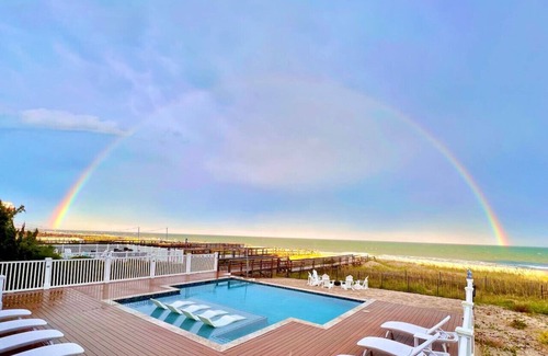 Wilmington Beach House | "The Snow's Cut Chateau" Make every day a Holiday!
