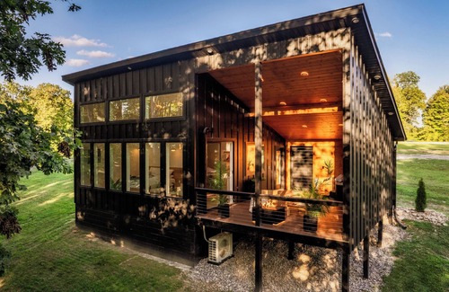 Bouvet Island Ski Chalet | The Solenne