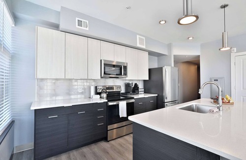 Downtown Columbus Apartment | The South Campus Loft