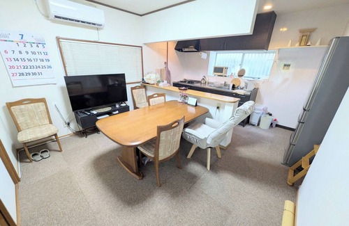 Nagasaki House | The spacious guesthouse is limited to one group/Nagasaki Nagasaki