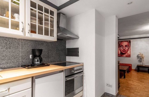 Hartenberg-Munchfeld Apartment | THE SPECIAL WITH CHARM, FLAIR & STICK