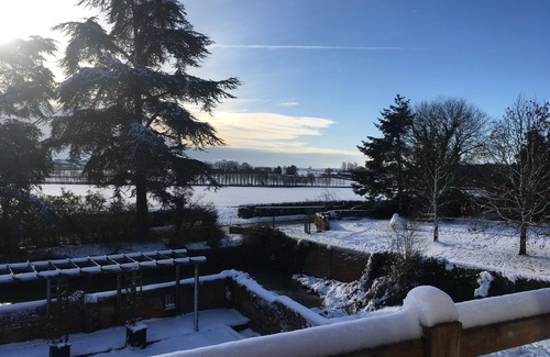 Ledbury House | The Stables and Hayloft, a luxury romantic country holiday home